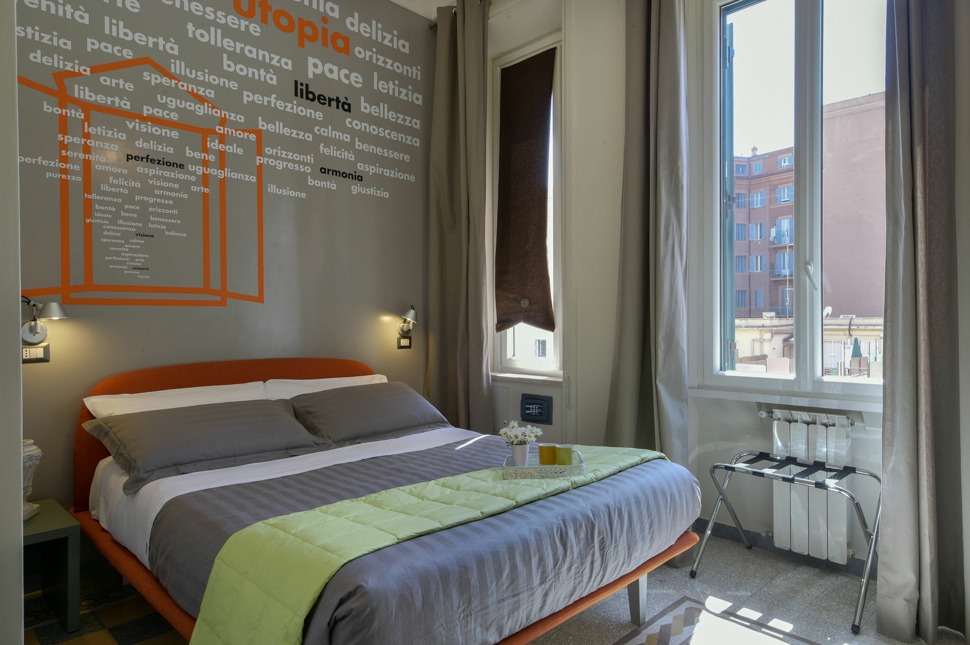 The Pope'S Window Hotel Roma Exterior foto